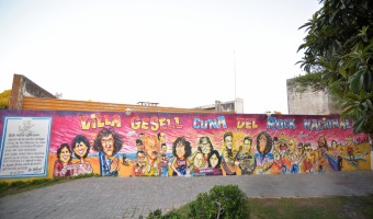 FUERTE APOYO DEL  INSTITUTO NACIONAL DE LA MSICA  AL MURAL 